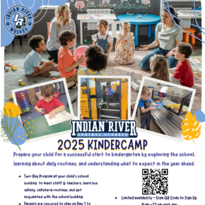 2025 Indian River Kindercamp Registration